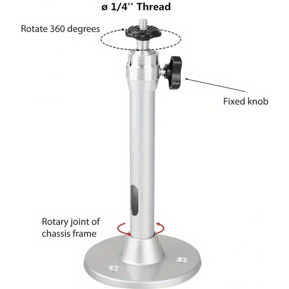 Wand- / Deckenhalterung f&uuml;r Projektor HY300 (oder andere) mit integriertem Montagesystem