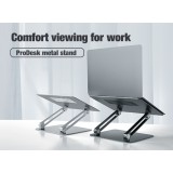 Nillkin ProDesk Ergonomischer und Kompakter Verstellbarer Laptop-Ständer - Grau