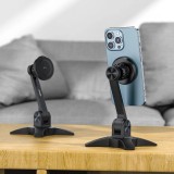 Acefast E11 MagSafe Handyhalterung - Magnetischer Ständer für Büro - Schwarz