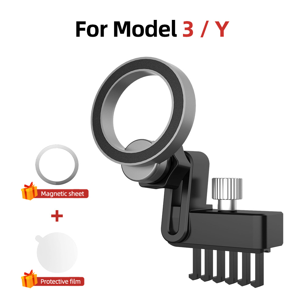MagSafe magnetische Handyhalterung für Tesla Model 3 / Y