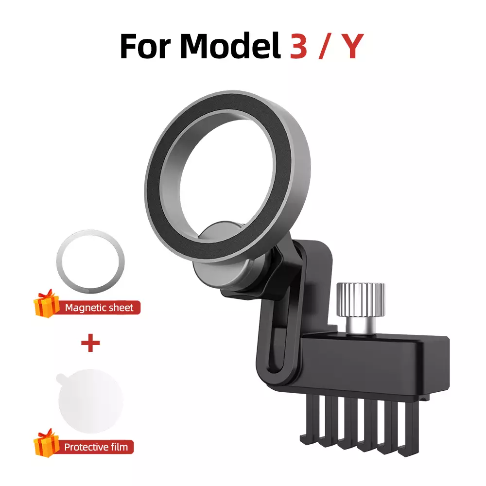 MagSafe magnetische Handyhalterung für Tesla Model 3 / Y