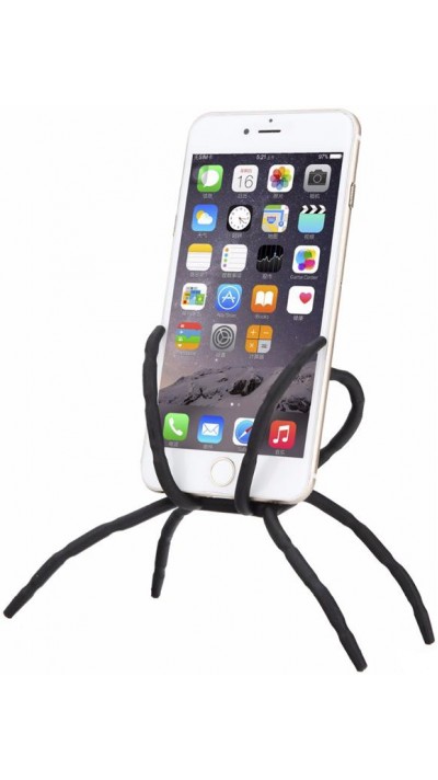 Spider Universal Ständer - Multifunktions Halter für Smartphone - Büro / Heim / Auto