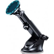 MagSafe ultra starke und verstellbare magnetische Windschutzscheiben-Telefonhalterung für Autos - Schwarz