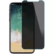 iPhone X / Xs Privacy Anti-Spy Tempered Glass - Bildschirm Schutzglas mit Blickschutz