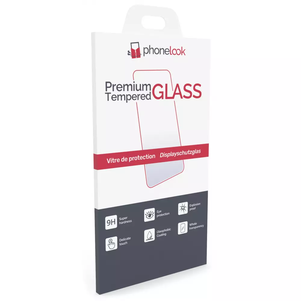 iPhone X / Xs Privacy Anti-Spy Tempered Glass - Bildschirm Schutzglas mit Blickschutz