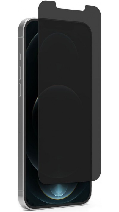 iPhone 12 Pro Max Privacy Anti-Spy Tempered Glass - Bildschirm Schutzglas mit Blickschutz