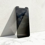 iPhone 15 Privacy Anti-Spy Tempered Glass - Bildschirm Schutzglas mit Blickschutz