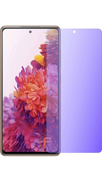 Tempered Glass Samsung Galaxy S20 FE - Schutzglas anti-Blue Light