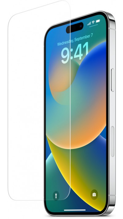 Tempered Glass iPhone 14 Plus - Schutzglas Display Schutzfolie Screen