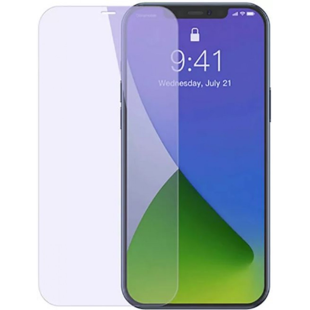 Tempered Glass iPhone 16 Pro Max - Schutzglas anti-Blue Light