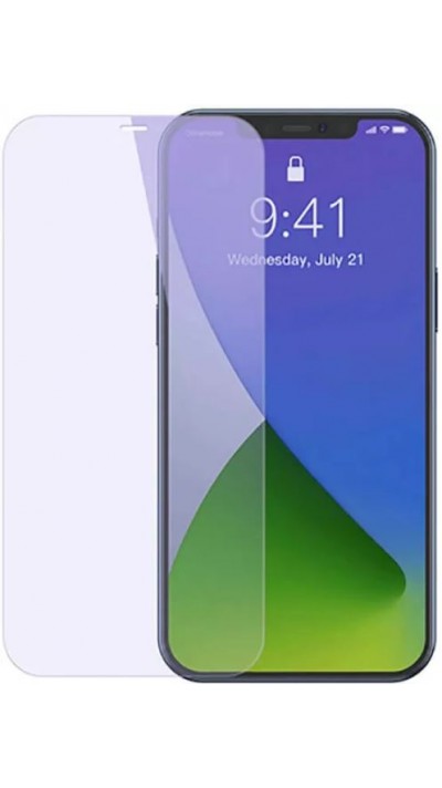 Tempered Glass iPhone 15 Pro Max - Schutzglas anti-Blue Light