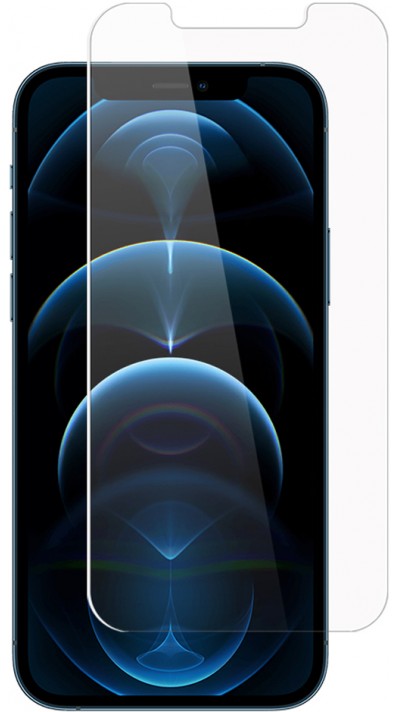Tempered Glass iPhone 12 / 12 Pro - Premium Display Schutzglas Screen Protect 