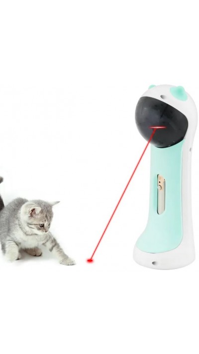 Automatisierter Laserturm Spielzeug Unterhaltung für Katzen AA Batterien