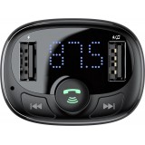 Bluetooth Transmitter Auto Ladegerät Baseus S-09A Overseas Edition - Schwarz