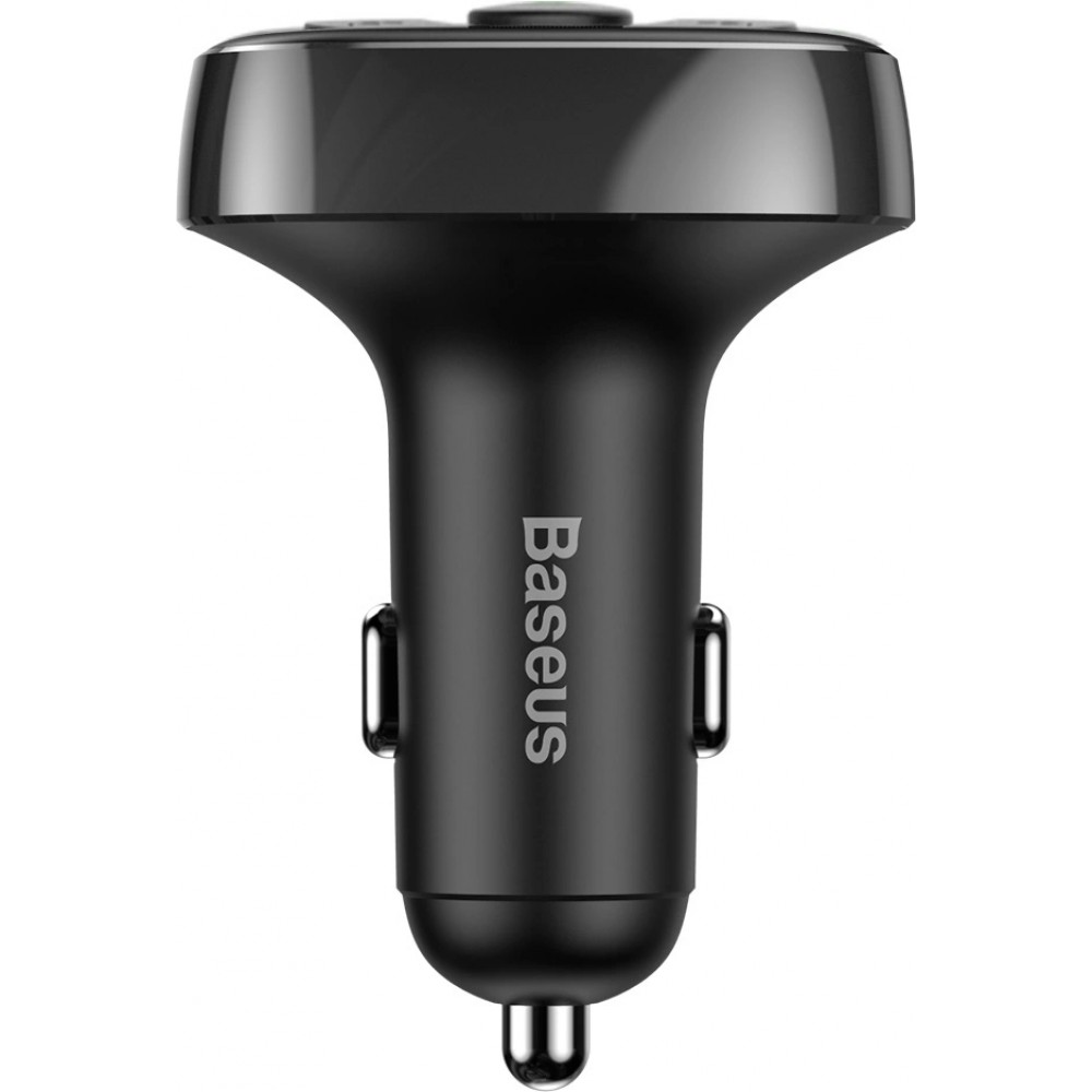 Bluetooth Transmitter Auto Ladegerät Baseus S-09A Overseas Edition - Schwarz