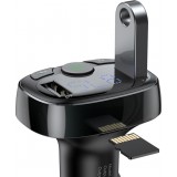 Bluetooth Transmitter Auto Ladegerät Baseus S-09A Overseas Edition - Schwarz