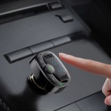 Bluetooth Transmitter Auto Ladegerät Baseus S-09A Overseas Edition - Schwarz