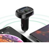 Bluetooth Transmitter Auto Ladegerät Baseus S-09A Overseas Edition - Schwarz