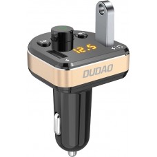 Dudao Bluetooth FM Transmitter Auto Ladeger&auml;t MP3 3.1A 2x USB Hochgeschwindigkeitsladeger&auml;t - Schwarz