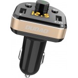 Dudao Bluetooth FM Transmitter Auto Ladeger&auml;t MP3 3.1A 2x USB Hochgeschwindigkeitsladeger&auml;t - Schwarz