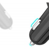 Dudao Bluetooth FM Transmitter Auto Ladeger&auml;t MP3 3.1A 2x USB Hochgeschwindigkeitsladeger&auml;t - Schwarz