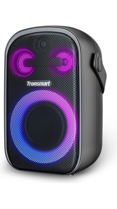 Tronsmart Halo 100 60W - Tragbare Bluetooth Lautsprecher mit Tragegriff - Schwarz