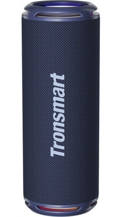 Tronsmart T7 Lite Bluetooth 5.3 Lautsprecher 24W mit IPX7 Zertifizierung und LED Licht - Blau