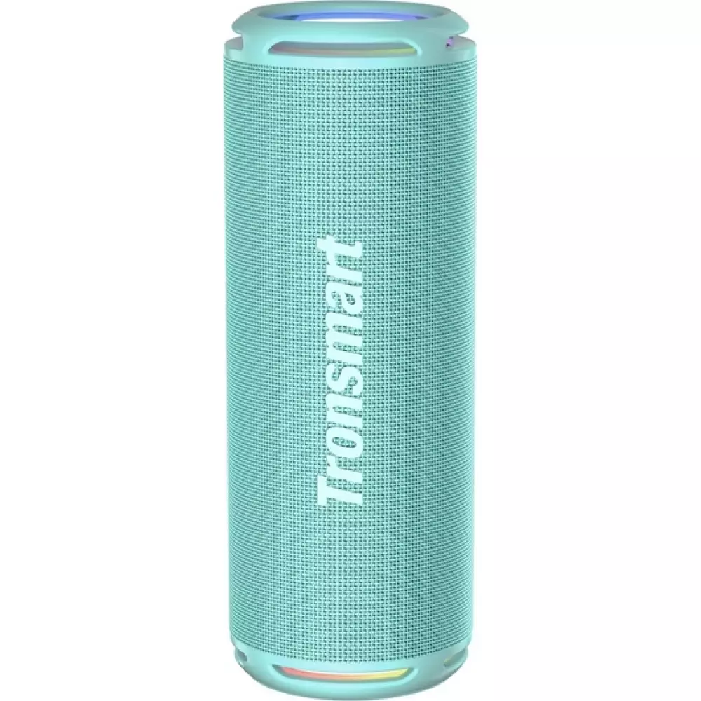 Tronsmart T7 Lite Bluetooth 5.3 Lautsprecher 24W mit IPX7 Zertifizierung und LED Licht - Türkis