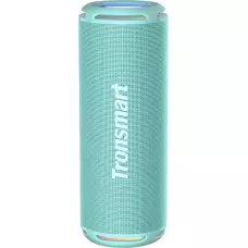 Tronsmart T7 Lite Bluetooth 5.3 Lautsprecher 24W mit IPX7 Zertifizierung und LED Licht - Türkis