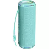 Tronsmart T7 Lite Bluetooth 5.3 Lautsprecher 24W mit IPX7 Zertifizierung und LED Licht - Türkis