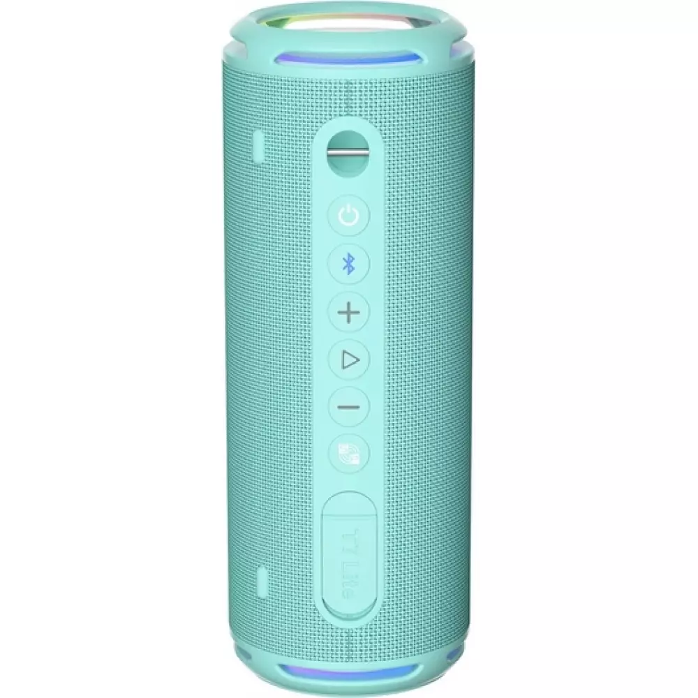 Tronsmart T7 Lite Bluetooth 5.3 Lautsprecher 24W mit IPX7 Zertifizierung und LED Licht - Türkis