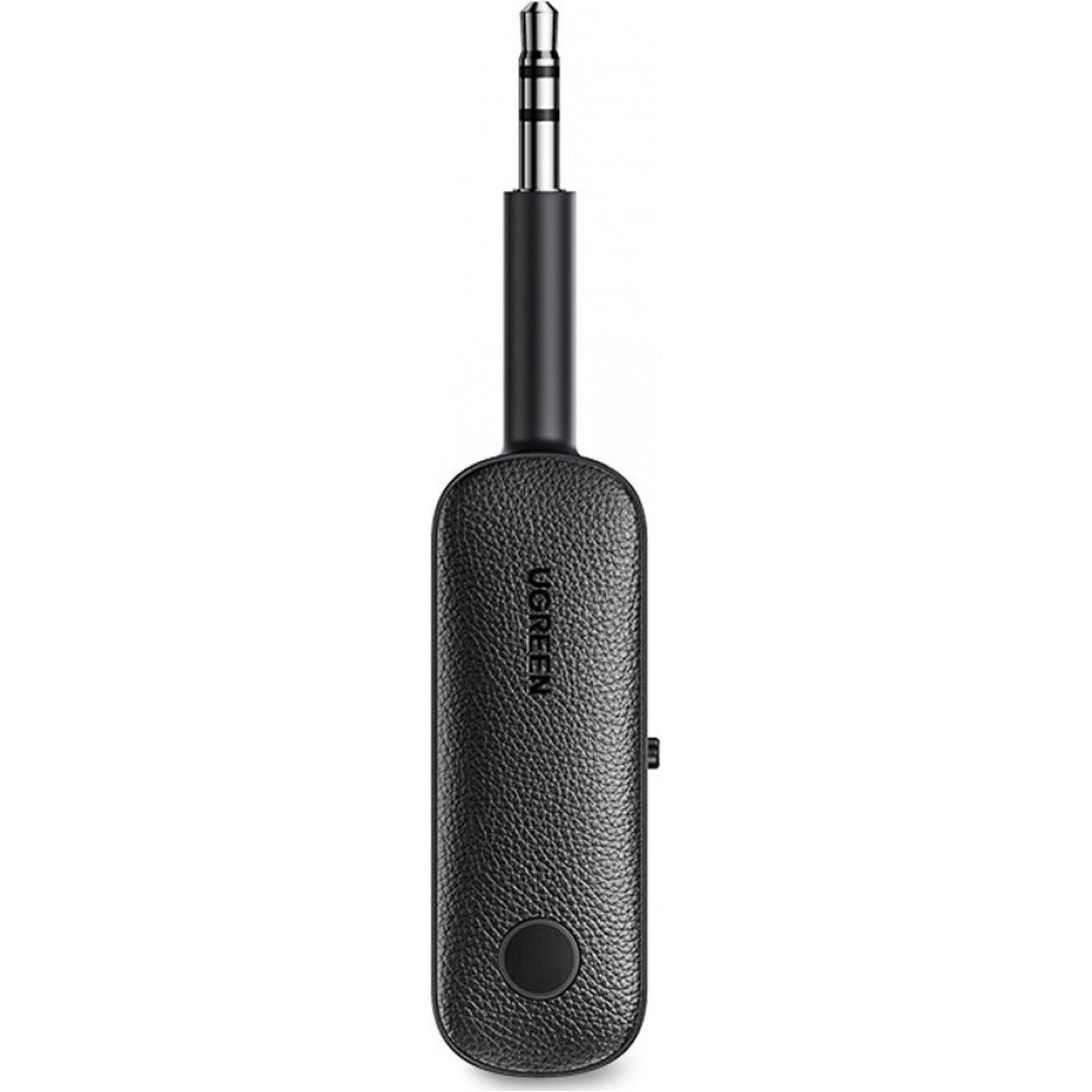 Ugreen 2 in 1 Bluetooth 5.0 Sender Empfänger mit Mini Jack 3.5mm - Schwarz