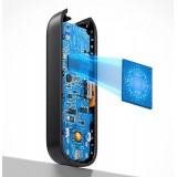 Ugreen 2 in 1 Bluetooth 5.0 Sender Empfänger mit Mini Jack 3.5mm - Schwarz