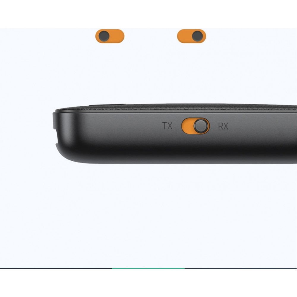 Ugreen 2 in 1 Bluetooth 5.0 Sender Empfänger mit Mini Jack 3.5mm - Schwarz