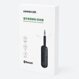 Ugreen 2 in 1 Bluetooth 5.0 Sender Empfänger mit Mini Jack 3.5mm - Schwarz