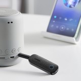 Ugreen 2 in 1 Bluetooth 5.0 Sender Empfänger mit Mini Jack 3.5mm - Schwarz