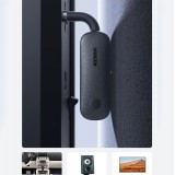 Ugreen 2 in 1 Bluetooth 5.0 Sender Empfänger mit Mini Jack 3.5mm - Schwarz