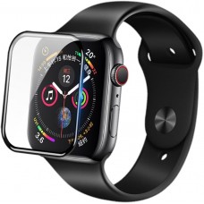 Schutzglas 3D Tempered Glass schwarz - Apple Watch 10 (42 mm)