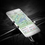 X-81 BENGUO Titanium Smartphone Halterung für Fahrrad & Motorrad - Rot