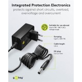Goobay Universal-Netzteil 3V&ndash;12V max. 3,6W Regelbares Netzteil mit 12 Adaptern - Schwarz