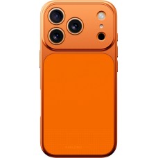 iPhone 17 Pro Case H&uuml;lle - AmazingThing Minimal FullCover MagSafe Minimalistische Vollabdeckung - Orange