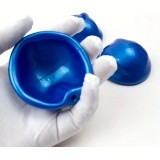 Gummi-Uhren&ouml;ffner Ball Werkzeug f&uuml;r Uhren und Armb&auml;nder, universelles Reibungswerkzeug, kratzfrei (7 cm) - Blau