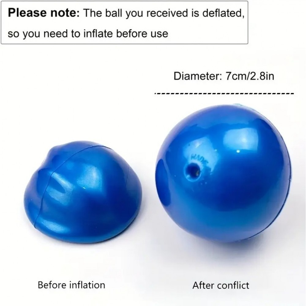 Gummi-Uhren&ouml;ffner Ball Werkzeug f&uuml;r Uhren und Armb&auml;nder, universelles Reibungswerkzeug, kratzfrei (7 cm) - Blau