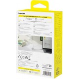 Baseus Dynamic 4 Pro magnetisches Schnellladekabel USB-C 100W (1 m) - Weiss