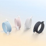 Baseus Dynamic 4 Pro magnetisches Schnellladekabel USB-C 100W (1 m) - Weiss