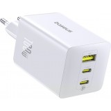 Baseus EnerFill FE11 3-in-1-Schnellladeger&auml;t f&uuml;r die Wandmontage 2x USB-C / USB-A 100W - Weiss