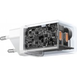 Baseus GaN5 Pro 40W Schnellladeger&auml;t 2x USB-C - Weiss