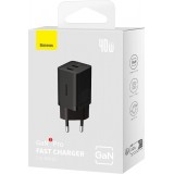 Baseus GaN5 Pro 40W Schnellladeger&auml;t 2x USB-C - Schwarz