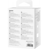 Baseus GaN5 Pro 40W Schnellladeger&auml;t 2x USB-C - Schwarz