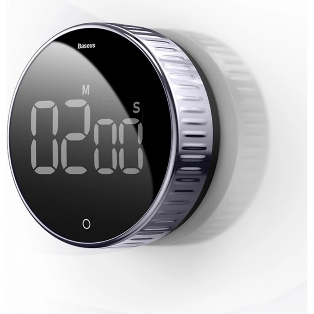 Baseus Heyo Rotations-Zähler - Präziser elektronischer Timer ACDJS-01 - Schwarz